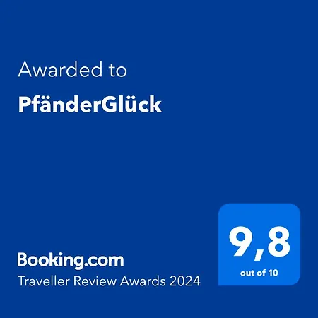 Pfaenderglueck Vakantiehuis Lochau